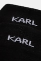 Čarape Karl Lagerfeld 552102.805515 crna SS25