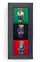 Ponožky Polo Ralph Lauren 3-pack 449973049 námořnická modř SS25