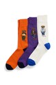 Κάλτσες Polo Ralph Lauren 3-pack 449973050 πολύχρωμο SS25