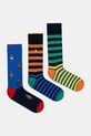 Nogavice Polo Ralph Lauren 3-pack Visoke nogavice pisana 449973052