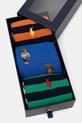 Oblačila Nogavice Polo Ralph Lauren 3-pack 449973052 pisana