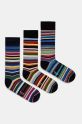 Paul Smith skarpetki 3-pack skarpetki długie multicolor M1A.SOCK.P3PSTR