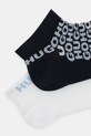 Ponožky HUGO 2-pack 50520998 námořnická modř SS25