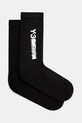 Y-3 socks CL Sock HI plain black JW4745