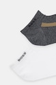 BOSS calzini pacco da 2 50537545 grigio SS25
