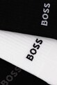 Шкарпетки BOSS 3-pack 50537551 білий SS25