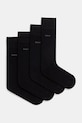 BOSS skarpetki 2-pack skarpetki długie czarny 50538200
