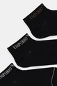 Emporio Armani Underwear sosete 3-pack EM000550.AF12276 negru SS25