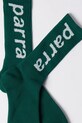 by Parra socks Lower case 53150. green SS25
