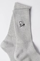 by Parra skarpetki Signature crew 53365 szary SS25
