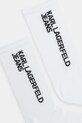 Karl Lagerfeld Jeans skarpetki 2-pack A1M47050 biały SS25