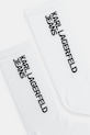 Karl Lagerfeld Jeans șosete 2-pack A1M47050 alb SS25
