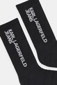Karl Lagerfeld Jeans zokni 2 pár A1M47050 fekete SS25