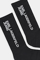 Karl Lagerfeld Jeans zokni 2 pár A1M47050 fekete SS25