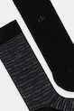 Calvin Klein calzini pacco da 2 701231365 nero SS25