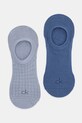 Ponožky Calvin Klein 2-pack krátké ponožky modrá 701231366