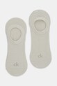 Ponožky Calvin Klein 2-pack krátké ponožky béžová 701231366