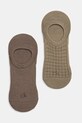 Ponožky Calvin Klein 2-pack krátké ponožky zelená 701231366