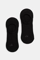 Ponožky Calvin Klein 2-pack krátké ponožky černá 701231366