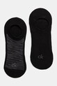 Ponožky Calvin Klein 2-pack hladký černá 701231367