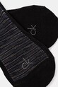 Ponožky Calvin Klein 2-pack 701231367 černá SS25