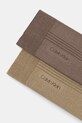 Ponožky Calvin Klein 2-pak 701232089 béžová SS25