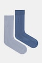 Носки Calvin Klein 2 шт длинные носки голубой 701232089