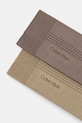 Ponožky Calvin Klein 2-pack 701232089 zelená SS25