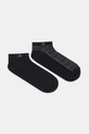 Ponožky Calvin Klein 2-pack hladký černá 701232663