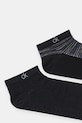 Ponožky Calvin Klein 2-pack 701232663 černá SS25