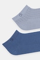 Ponožky Calvin Klein 2-pack 701233245 modrá AW25