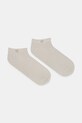 Ponožky Calvin Klein 2-pack krátké ponožky béžová 701233245