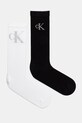 Ponožky Calvin Klein Jeans 2-pack dlouhé ponožky bílá 701231387