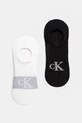 Шкарпетки Calvin Klein Jeans 2-pack короткі шкарпетки білий 701231389