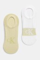 Κάλτσες Calvin Klein Jeans 2-pack κοντές κάλτσες πράσινο 701231389