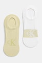 Κάλτσες Calvin Klein Jeans 2-pack κοντές κάλτσες πράσινο 701231389