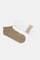 Κάλτσες Calvin Klein Jeans 2-pack με μοτίβο μπεζ 701231393