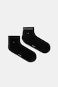 Κάλτσες Tommy Hilfiger 2-pack ψηλές κάλτσες μαύρο 701232466