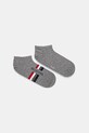 Шкарпетки Tommy Hilfiger 2-pack короткі шкарпетки сірий 701232467