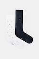 Шкарпетки Tommy Hilfiger 2-pack довгі шкарпетки білий 701232597