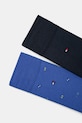Ponožky Tommy Hilfiger 2-pak 701232597 fialová SS25