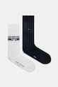 Ponožky Tommy Hilfiger 2-pak dlhé ponožky biela 701232598