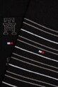 Κάλτσες Tommy Hilfiger 4-pack 701232605 μαύρο SS25