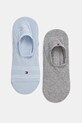 Tommy Hilfiger sosete 2-pack uni albastru 701232732