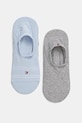 Tommy Hilfiger sosete 2-pack uni albastru 701232732