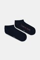 Tommy Hilfiger calzini pacco da 2 calzini corti blu navy 701232933