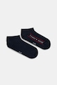 Tommy Hilfiger calzini pacco da 2 calzini corti blu navy 701232933