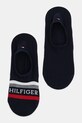 Κάλτσες Tommy Hilfiger 2-pack κοντές κάλτσες σκούρο μπλε 701232938