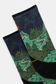 Носки Smartwool Trail Run Neature Print Crew SW002693 зелёный SS25