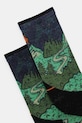 Smartwool skarpetki Trail Run Neature Print Crew SW002693 zielony SS25